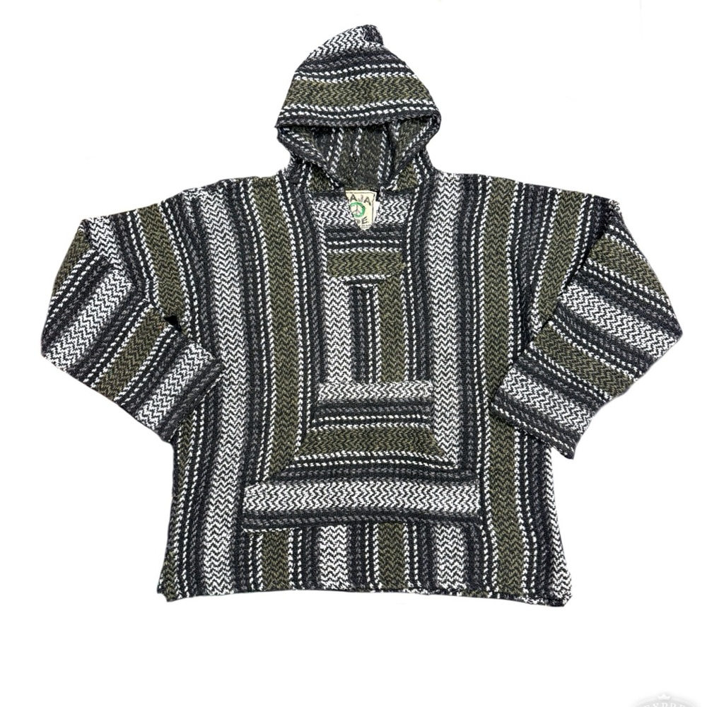 Baja Joe Mexican Pullover Hoodie